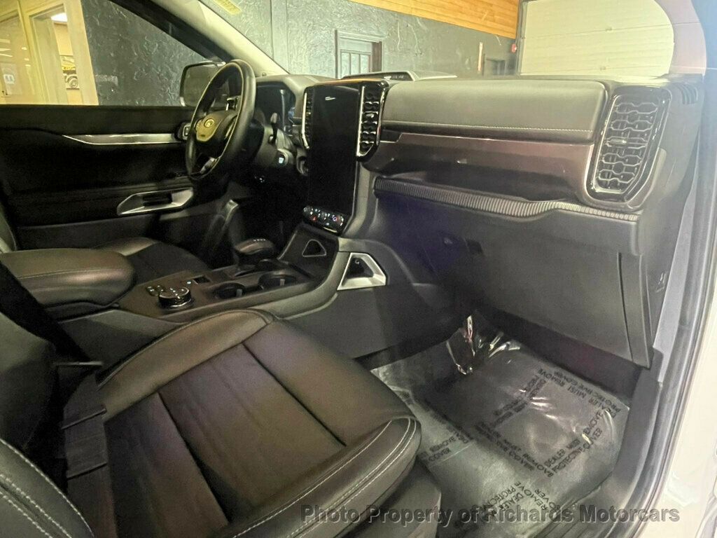 2024 Ford Ranger LARIAT 4WD SuperCrew 5' Box - 23014215 - 21