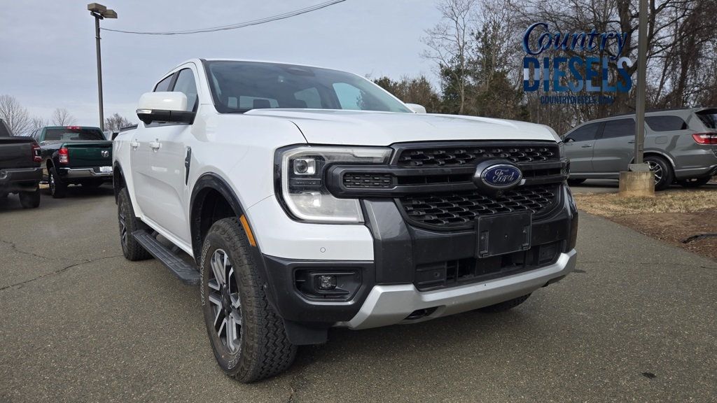 2024 Ford Ranger LARIAT 4WD SuperCrew 5' Box - 22976470 - 0