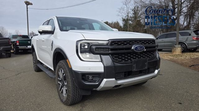 2024 Ford Ranger LARIAT 4WD SuperCrew 5' Box - 22976470 - 0