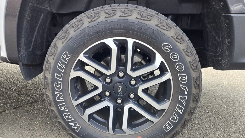 2024 Ford Ranger LARIAT 4WD SuperCrew 5' Box - 22976470 - 9