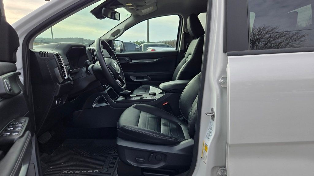 2024 Ford Ranger LARIAT 4WD SuperCrew 5' Box - 22976470 - 11