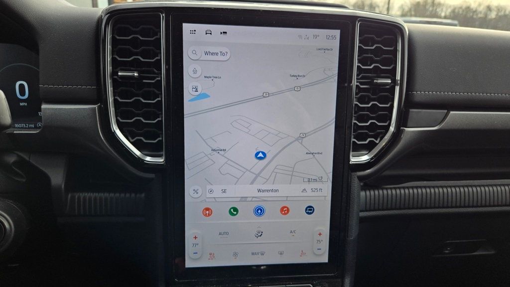 2024 Ford Ranger LARIAT 4WD SuperCrew 5' Box - 22976470 - 15