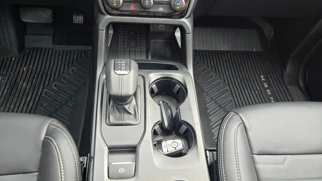 2024 Ford Ranger LARIAT 4WD SuperCrew 5' Box - 22976470 - 17