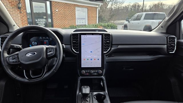 2024 Ford Ranger LARIAT 4WD SuperCrew 5' Box - 22976470 - 18