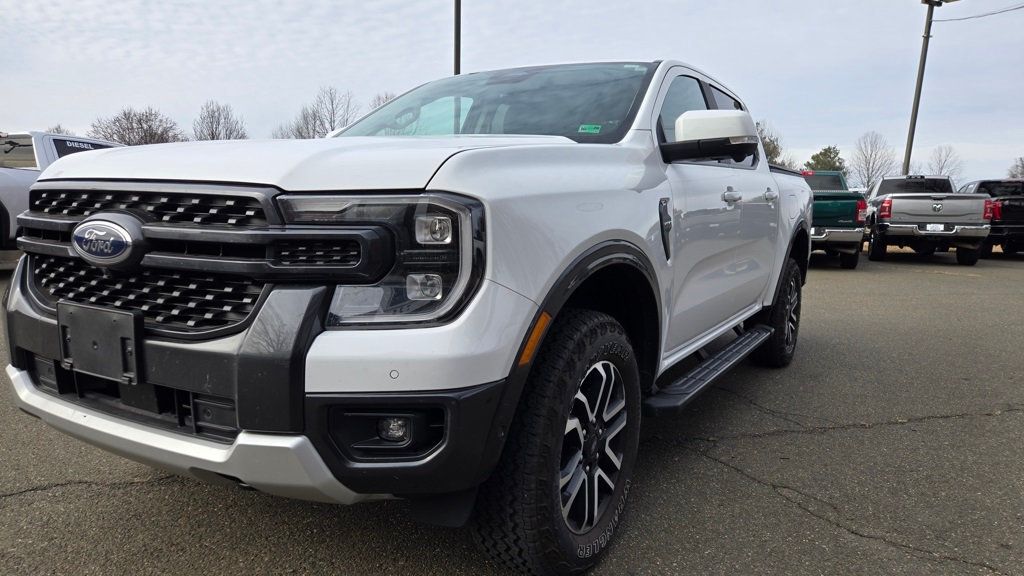 2024 Ford Ranger LARIAT 4WD SuperCrew 5' Box - 22976470 - 2