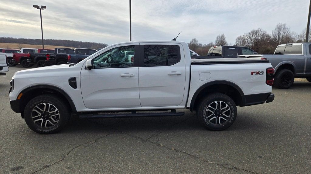 2024 Ford Ranger LARIAT 4WD SuperCrew 5' Box - 22976470 - 3