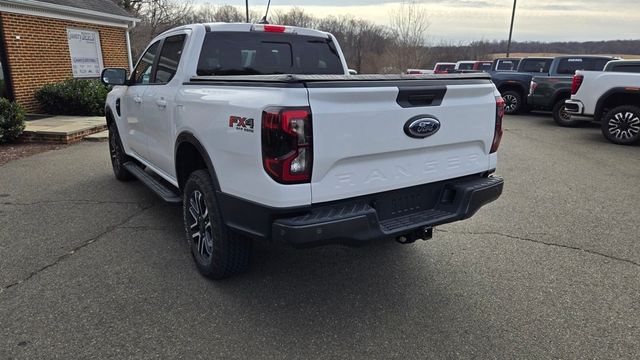 2024 Ford Ranger LARIAT 4WD SuperCrew 5' Box - 22976470 - 4