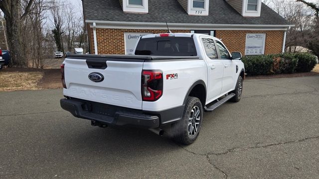2024 Ford Ranger LARIAT 4WD SuperCrew 5' Box - 22976470 - 5