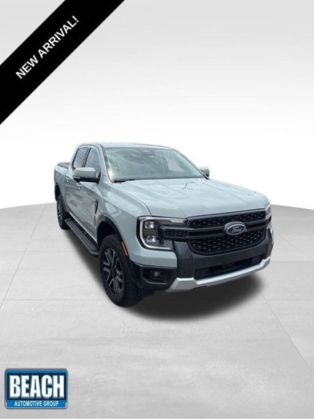 2024 Ford Ranger LARIAT 4WD SuperCrew 5' Box - 23022104 | Video 1