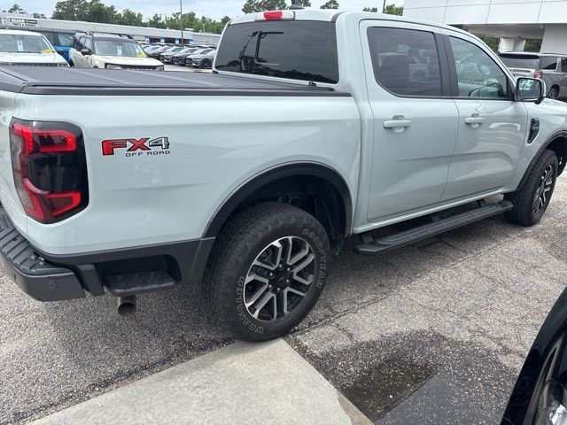 2024 Ford Ranger LARIAT 4WD SuperCrew 5' Box - 23022104 - 2