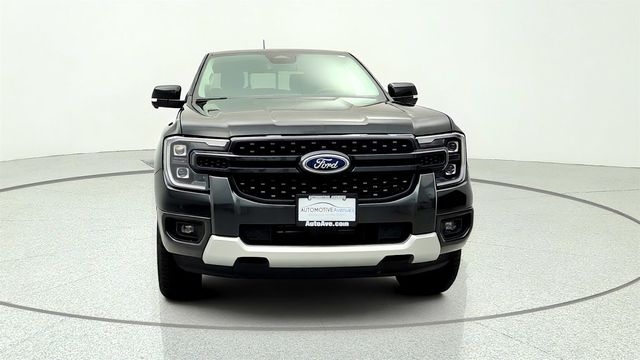 2024 Ford Ranger LARIAT 4WD SuperCrew 5' Box w/ Running Boards, Soft Fold Tonneau - 23032260 - 1
