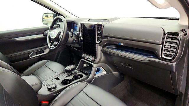 2024 Ford Ranger LARIAT 4WD SuperCrew 5' Box w/ Running Boards, Soft Fold Tonneau - 23032260 - 23
