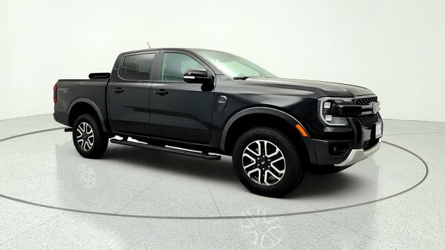 2024 Ford Ranger LARIAT 4WD SuperCrew 5' Box w/ Running Boards, Soft Fold Tonneau - 23032260 - 2