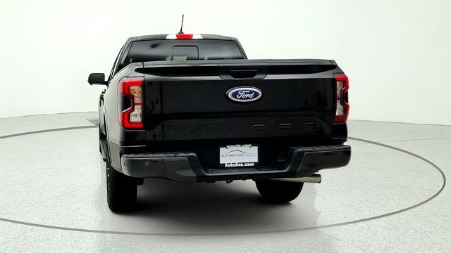 2024 Ford Ranger LARIAT 4WD SuperCrew 5' Box w/ Running Boards, Soft Fold Tonneau - 23032260 - 5