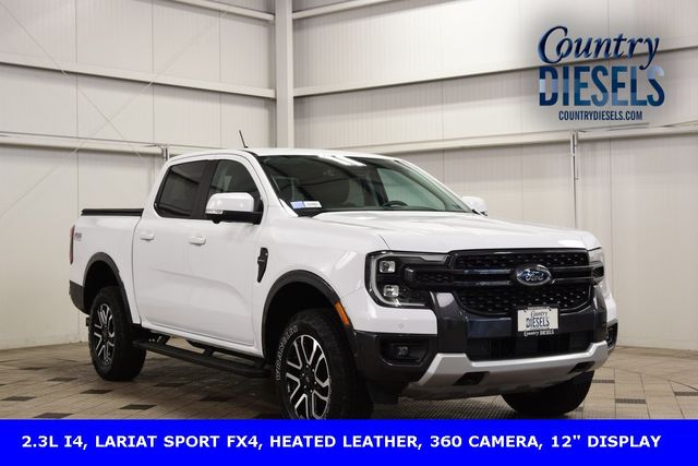 2024 Ford Ranger Lariat Sport FX4 - 22976470 - 0
