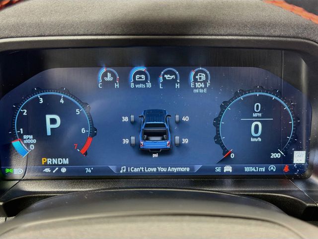 2024 Ford Ranger Raptor 4WD SuperCrew 5' Box - 23057856 - 12