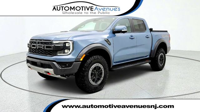 2024 Ford Ranger Raptor 4WD SuperCrew 5' Box w/ Beadlock-Capable Whls & Bedliner - 23088827 - 0