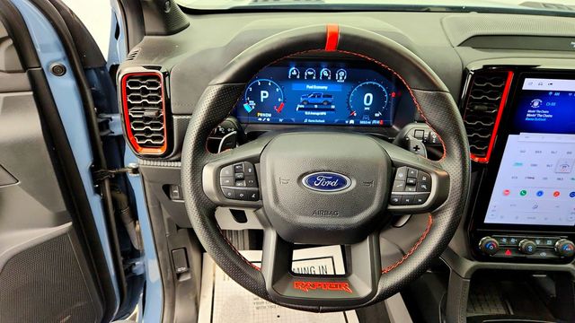 2024 Ford Ranger Raptor 4WD SuperCrew 5' Box w/ Beadlock-Capable Whls & Bedliner - 23088827 - 12