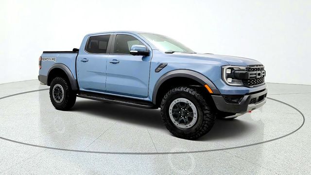 2024 Ford Ranger Raptor 4WD SuperCrew 5' Box w/ Beadlock-Capable Whls & Bedliner - 23088827 - 2