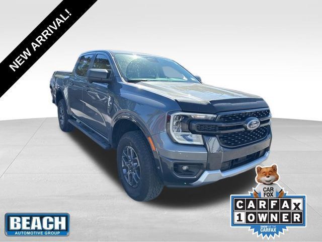 2024 Ford Ranger XLT 2WD SuperCrew 5' Box - 23026030 | Video 1