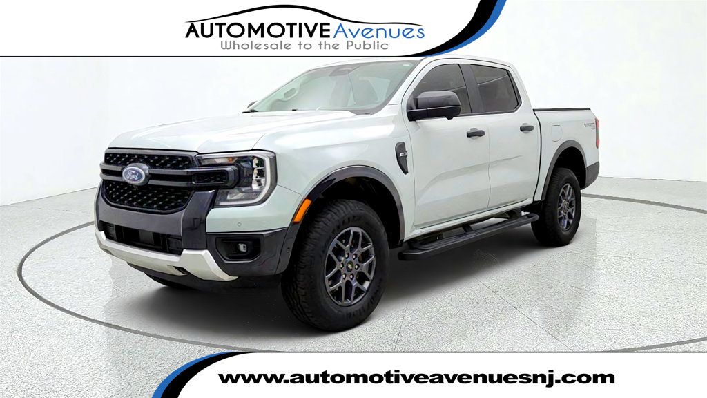 2024 Ford Ranger XLT 4WD SuperCrew 5' Box w/ Technology Pkg & Trailer Tow Pkg - 23080926 | Video 1