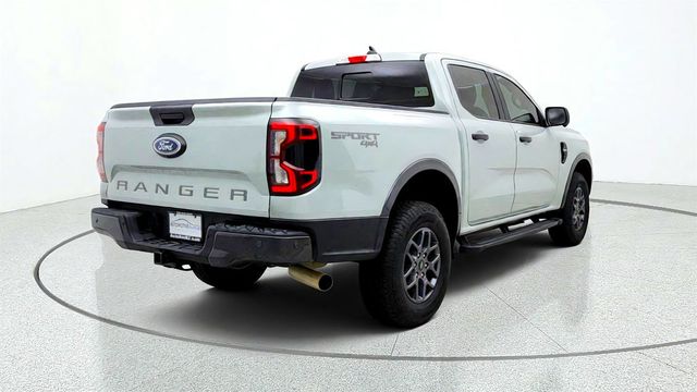 2024 Ford Ranger XLT 4WD SuperCrew 5' Box w/ Technology Pkg & Trailer Tow Pkg - 23080926 - 4