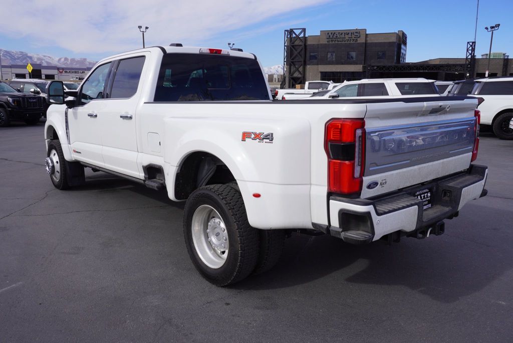 2024 Ford SUPER DUTY F450 PLATINUM FX4 - 22782595 - 2