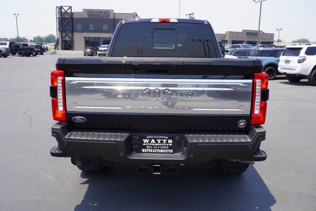 2024 Ford SUPER DUTY F-250 KING RANCH - 23043703 - 9