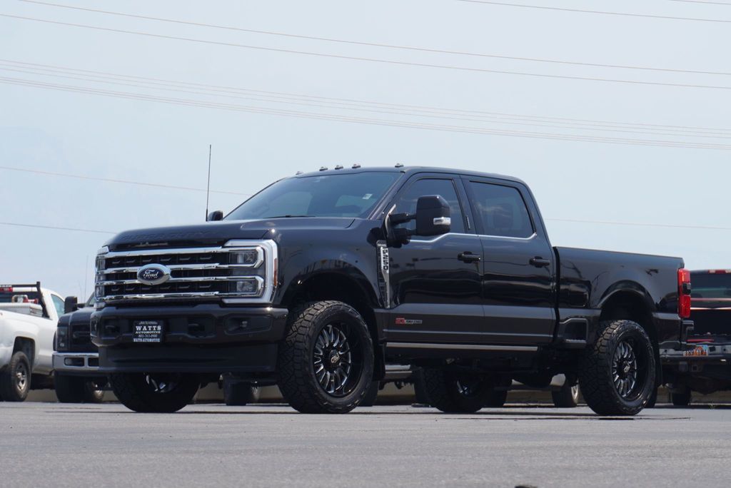 2024 Ford SUPER DUTY F-250 KING RANCH - 23043703 - 2