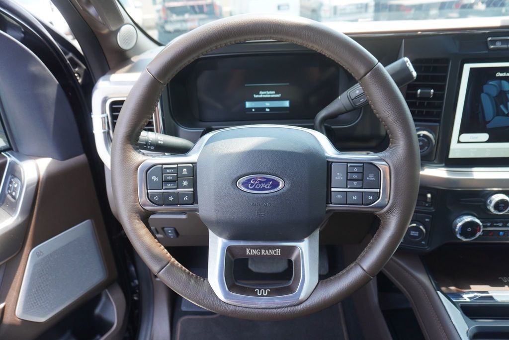 2024 Ford SUPER DUTY F-250 KING RANCH - 23043703 - 31