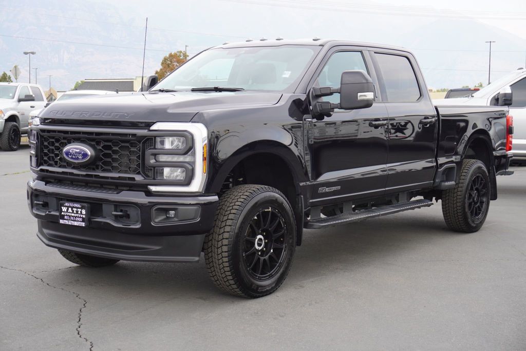 2024 Ford SUPER DUTY F-250 LARIAT - 23064458 | Video 1
