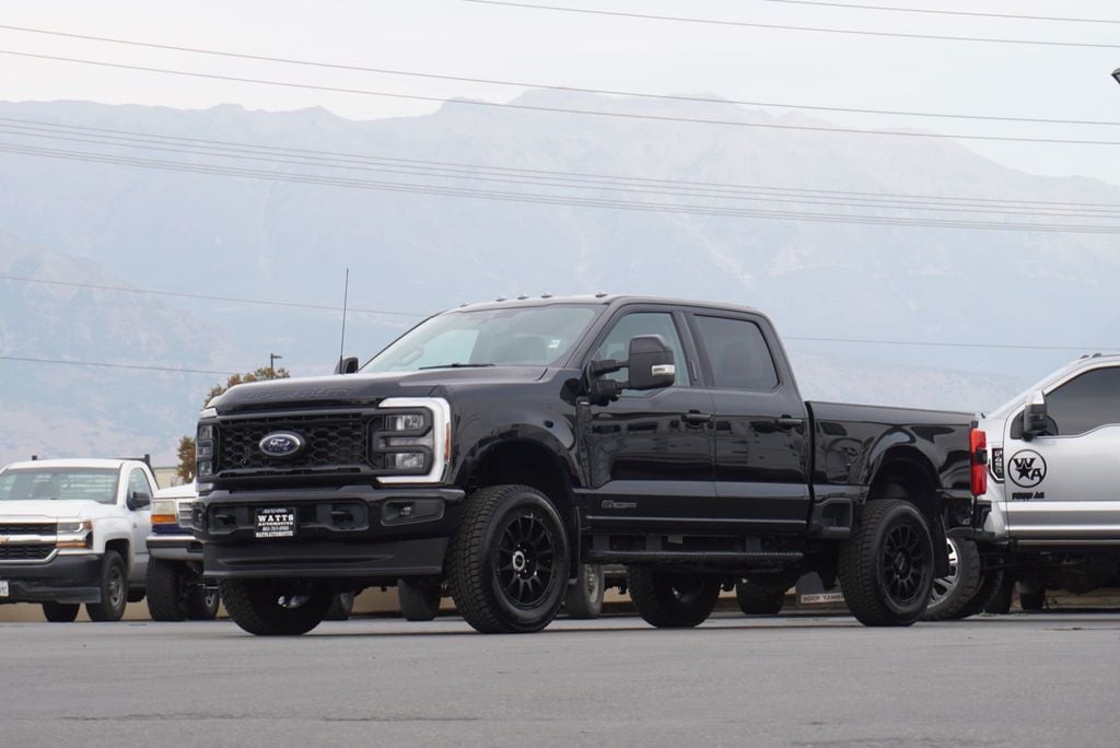 2024 Ford SUPER DUTY F-250 LARIAT - 23064458 - 2