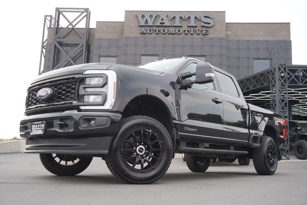 2024 Ford SUPER DUTY F-250 LARIAT - 23064458 - 4