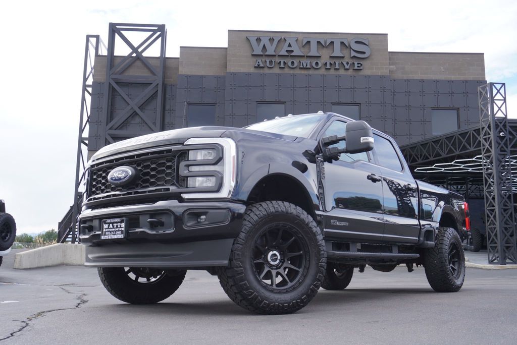 2024 Ford SUPER DUTY F-250 LARIAT - 23085597 - 4