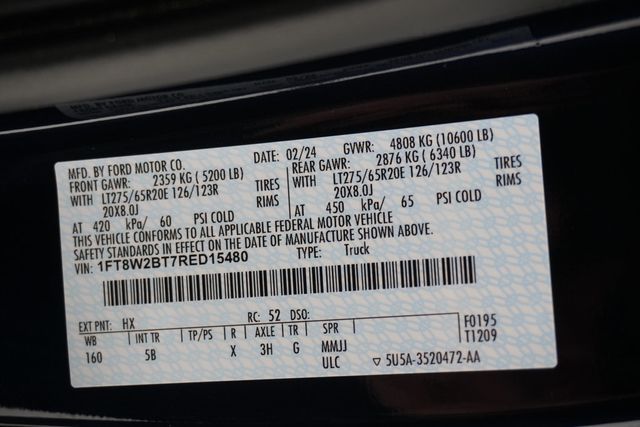 2024 Ford Super Duty F-250 SRW  - 22949661 - 32