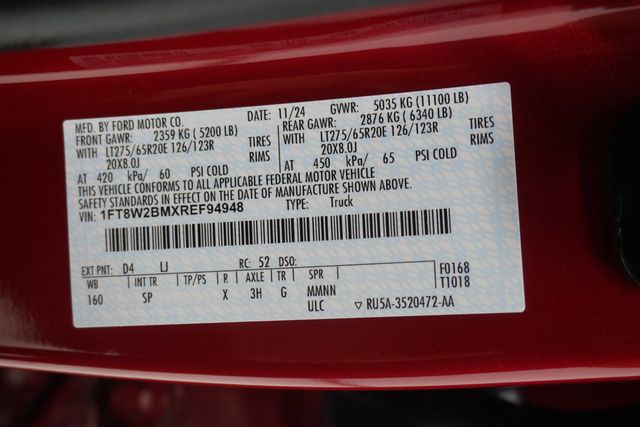 2024 Ford Super Duty F-250 SRW  - 22995857 - 38