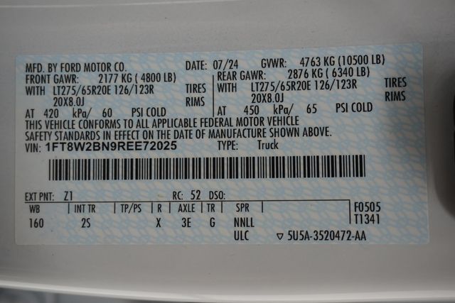 2024 Ford Super Duty F-250 SRW  - 23036738 - 32