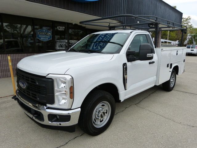 2024 Ford Super Duty F-250 SRW 6.8L V8 GAS*XL*2WD*REGULAR CAB*8FT. "KNAPHEIDE" SERVICE BODY! - 22973535 - 1