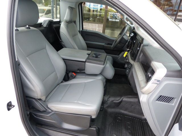 2024 Ford Super Duty F-250 SRW 6.8L V8 GAS*XL*2WD*REGULAR CAB*8FT. "KNAPHEIDE" SERVICE BODY! - 22973535 - 26