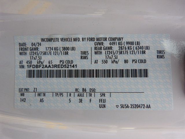 2024 Ford Super Duty F-250 SRW 6.8L V8 GAS*XL*2WD*REGULAR CAB*8FT. "KNAPHEIDE" SERVICE BODY! - 22973535 - 41
