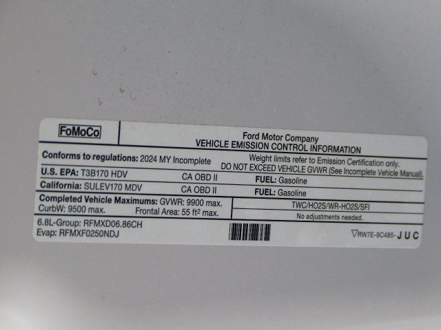 2024 Ford Super Duty F-250 SRW 6.8L V8 GAS*XL*2WD*REGULAR CAB*8FT. "KNAPHEIDE" SERVICE BODY! - 22973535 - 43