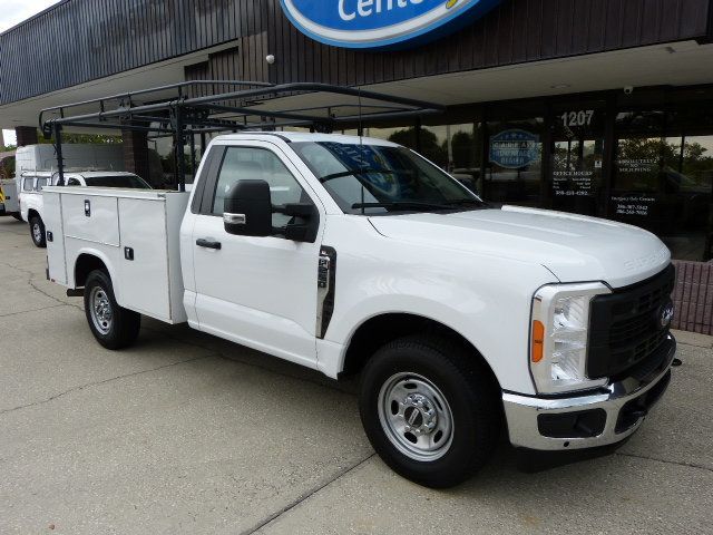2024 Ford Super Duty F-250 SRW 6.8L V8 GAS*XL*2WD*REGULAR CAB*8FT. "KNAPHEIDE" SERVICE BODY! - 22973535 - 5