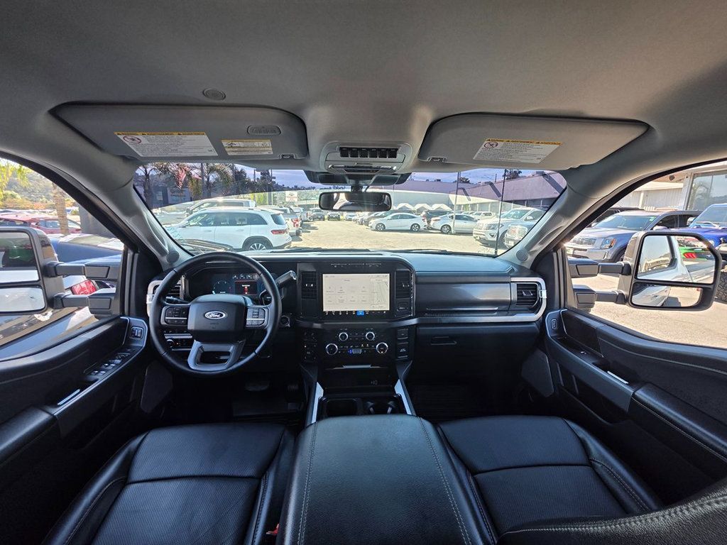 2024 Ford Super Duty F-250 SRW LARIAT - 22973581 - 25