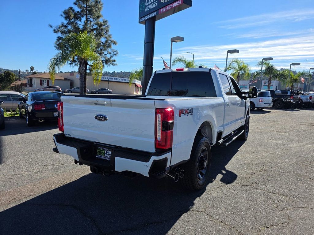 2024 Ford Super Duty F-250 SRW LARIAT - 22973581 - 8