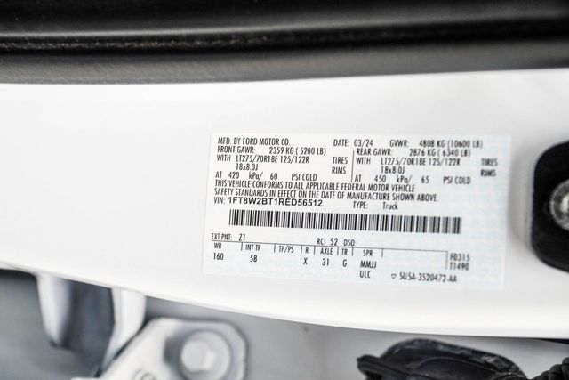 2024 Ford Super Duty F-250 SRW Lariat - 23009672 - 40