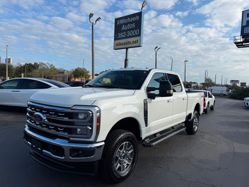 2024 Ford Super Duty F-250 SRW LARIAT - 22961597 | Video 1