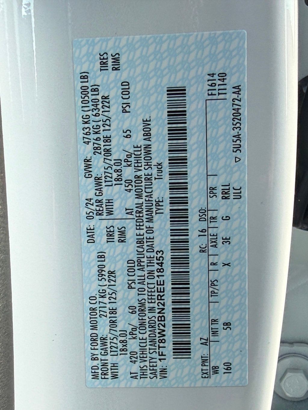 2024 Ford Super Duty F-250 SRW LARIAT - 22961597 - 40