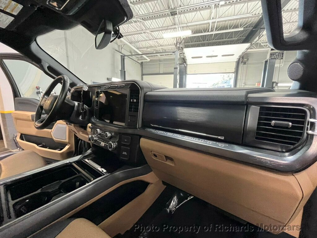 2024 Ford Super Duty F-250 SRW LARIAT 4WD Crew Cab 6.75' Box - 22929977 - 27