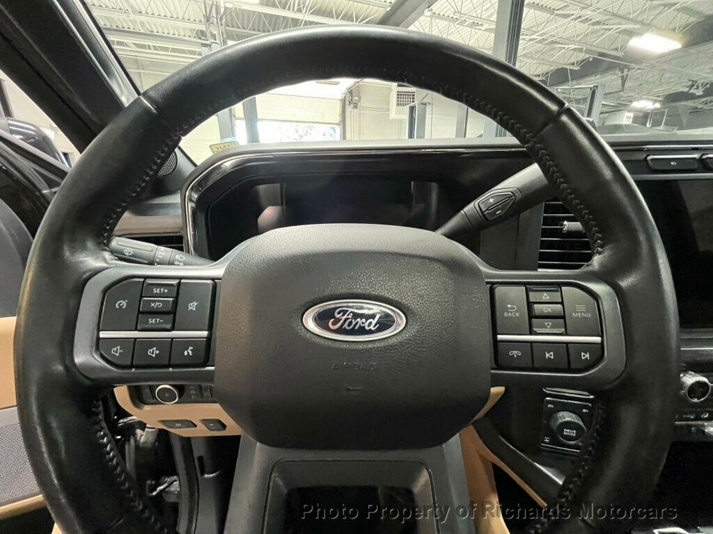 2024 Ford Super Duty F-250 SRW LARIAT 4WD Crew Cab 6.75' Box - 22929977 - 28