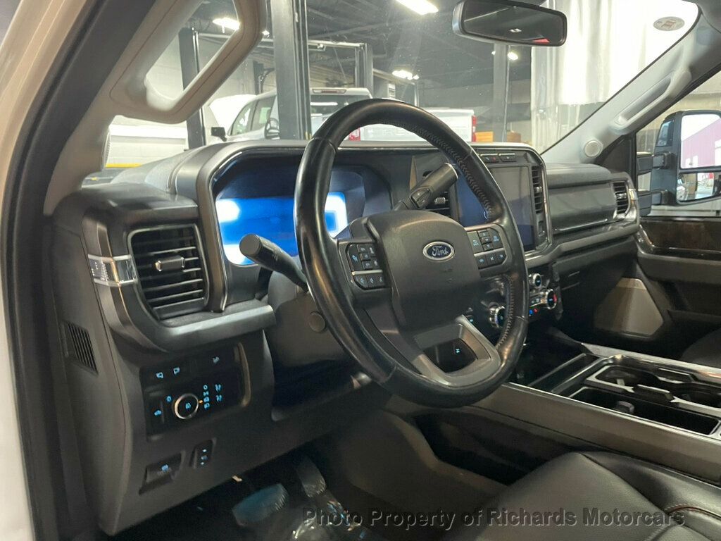 2024 Ford Super Duty F-250 SRW LARIAT 4WD Crew Cab 6.75' Box - 23024749 - 10